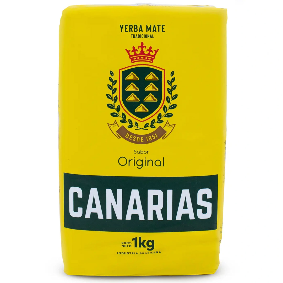 Canarias Sabor Original Yerba Maté 1 kg