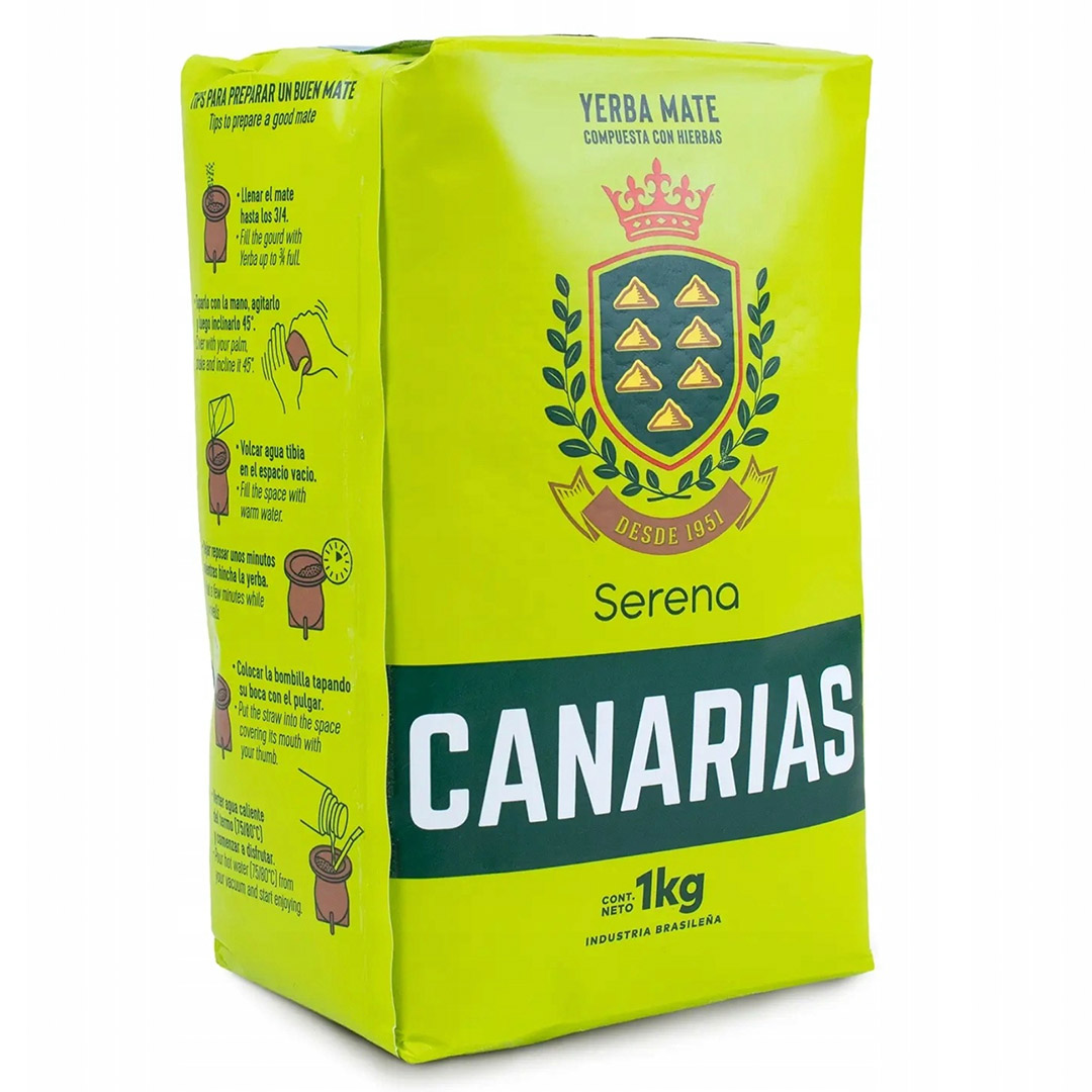 Canarias Serena Yerba Maté 1 kg - Image 2