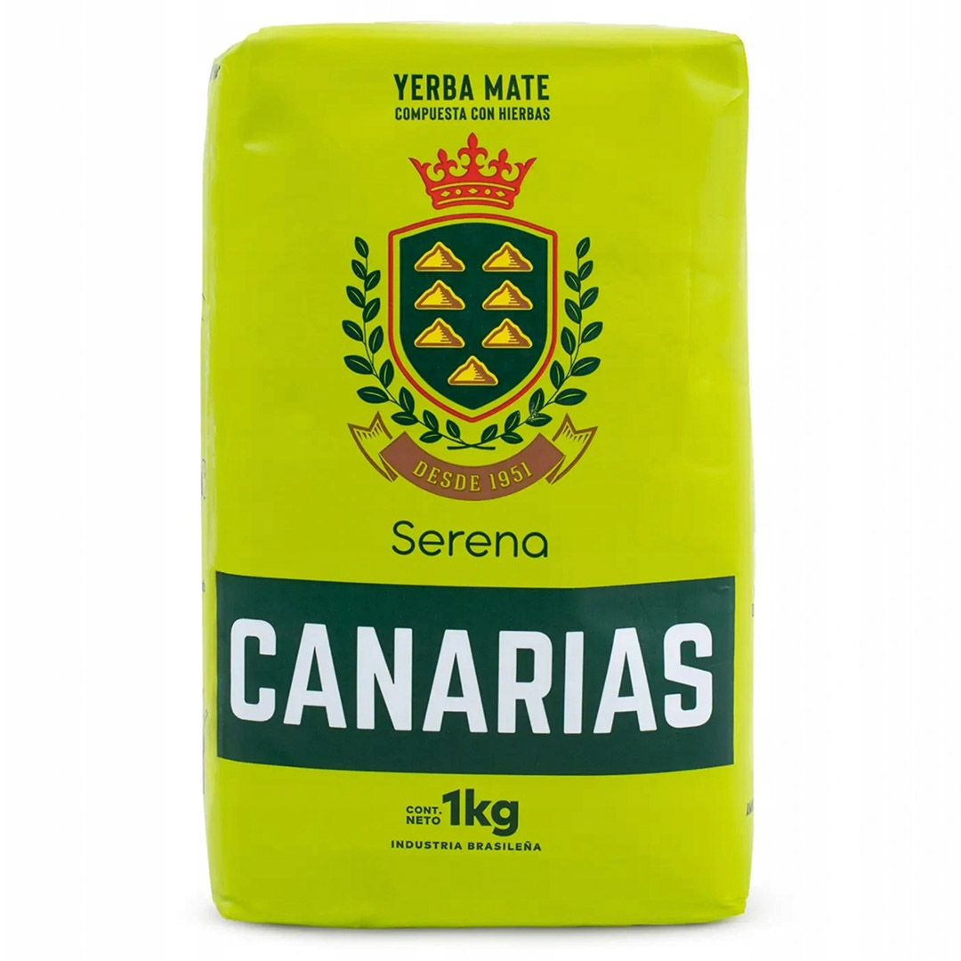 Canarias Serena Yerba Maté 1 kg