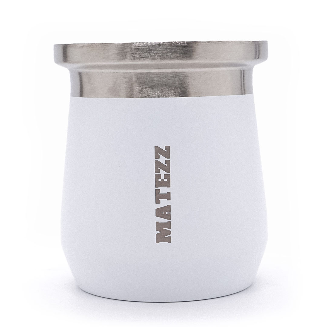 UFO Cup – Maté Tök – Világosfehér Maté Tökök , yerba maté