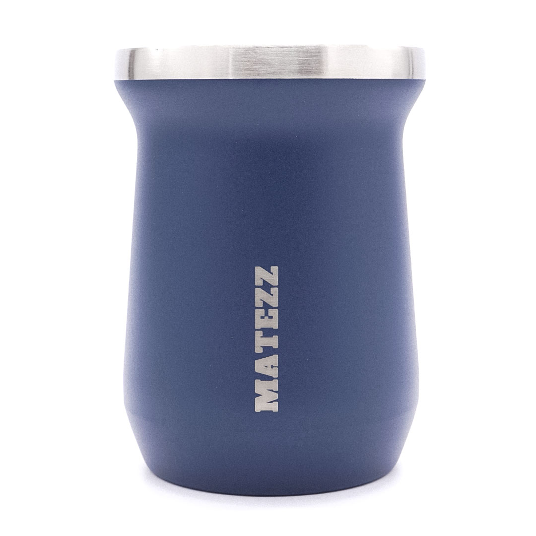 Silhouette Tumbler – Maté Tök – Tengerkék Maté Tökök , yerba maté