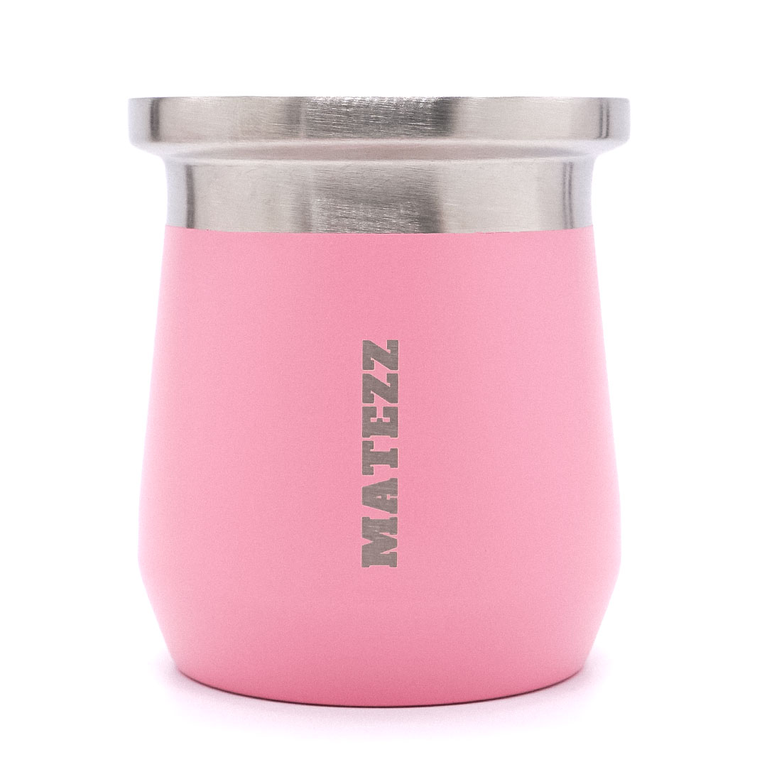 UFO Cup – Maté Tök – Miami Pink Maté Tökök , yerba maté