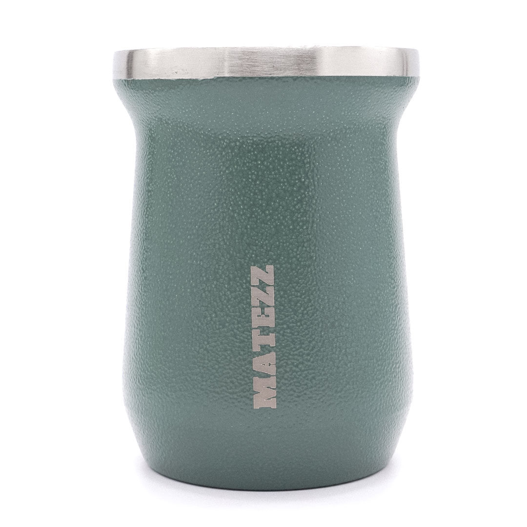 Silhouette Tumbler – Maté Tök – Tundrazöld Maté Tökök , yerba maté