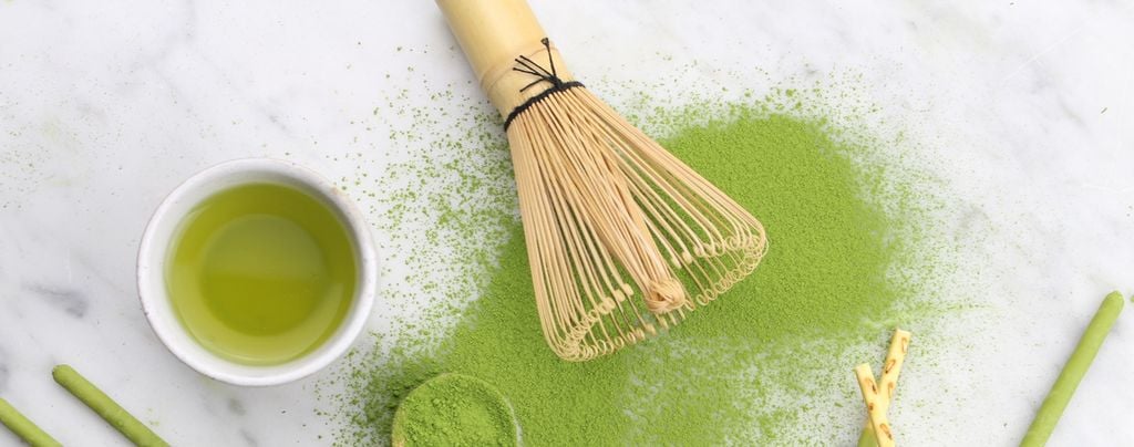 Matcha teák