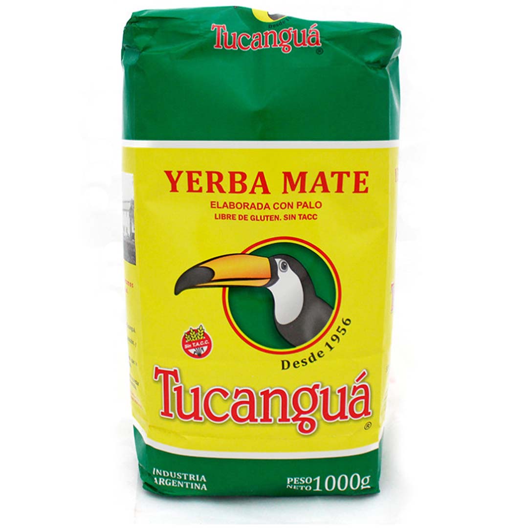 Tucangua Suave Maté tea (amarilla) 500g - (natúr argentin)