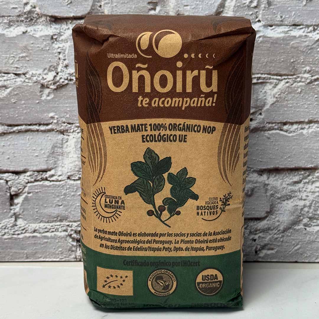 Onoiru Traditional Organic Maté Tea 500g (natúr paraguayi) - Image 2