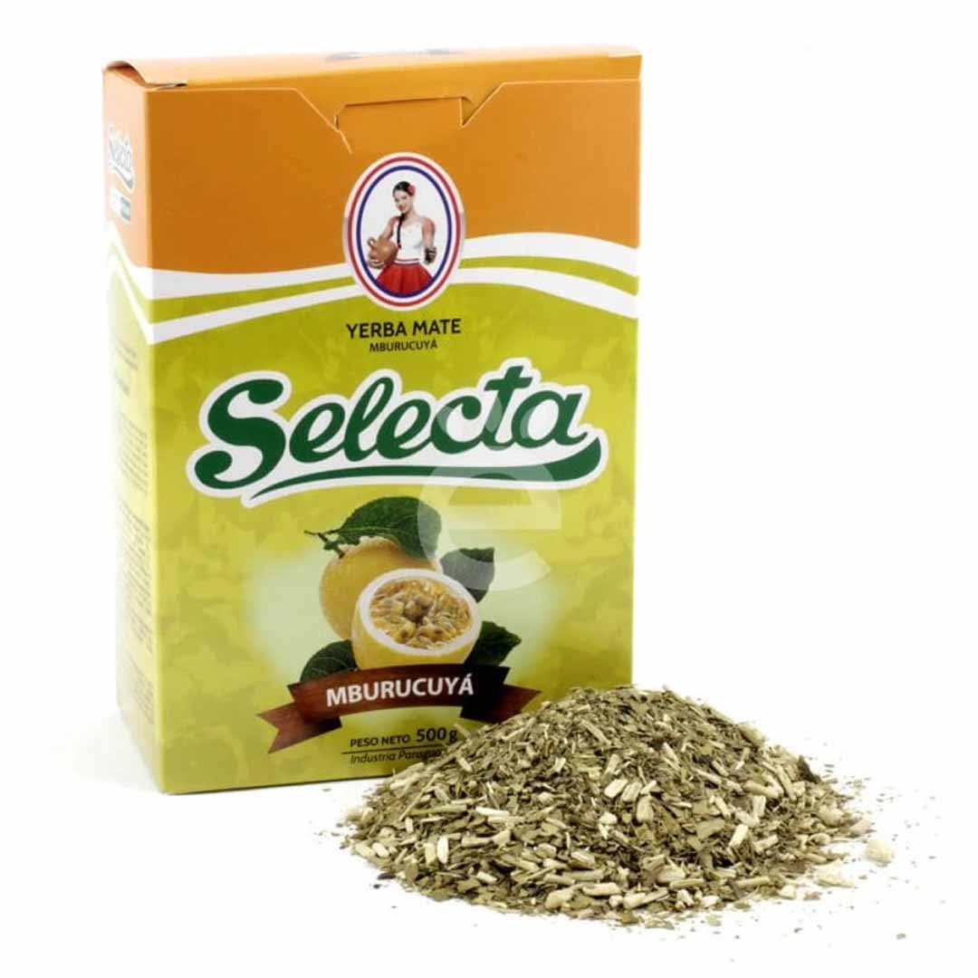 Selecta Passion Fruit Maté Tea 500g (maracujás, paraguay-i füstös) - Image 2