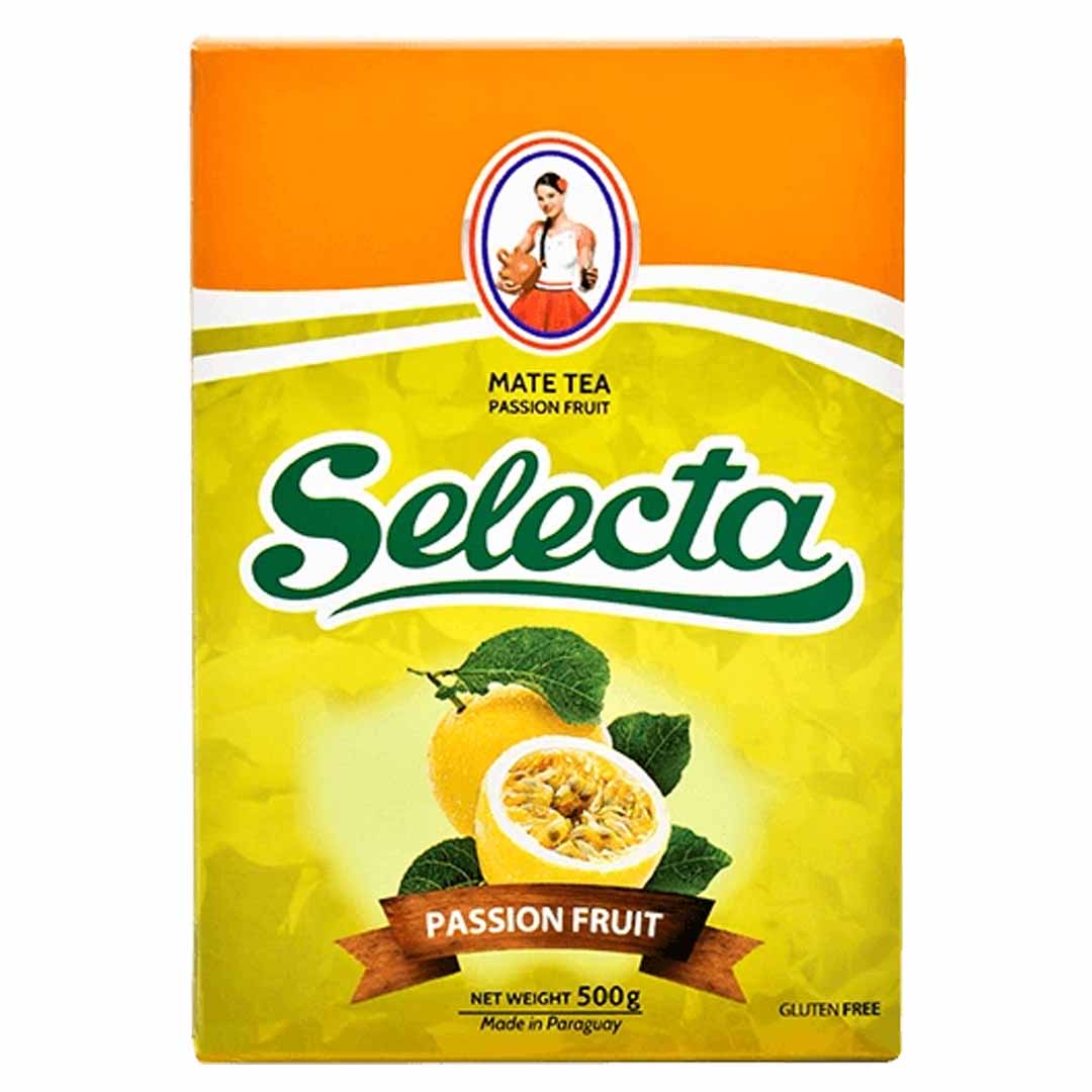 Selecta Passion Fruit Maté Tea 500g (maracujás, paraguay-i füstös)