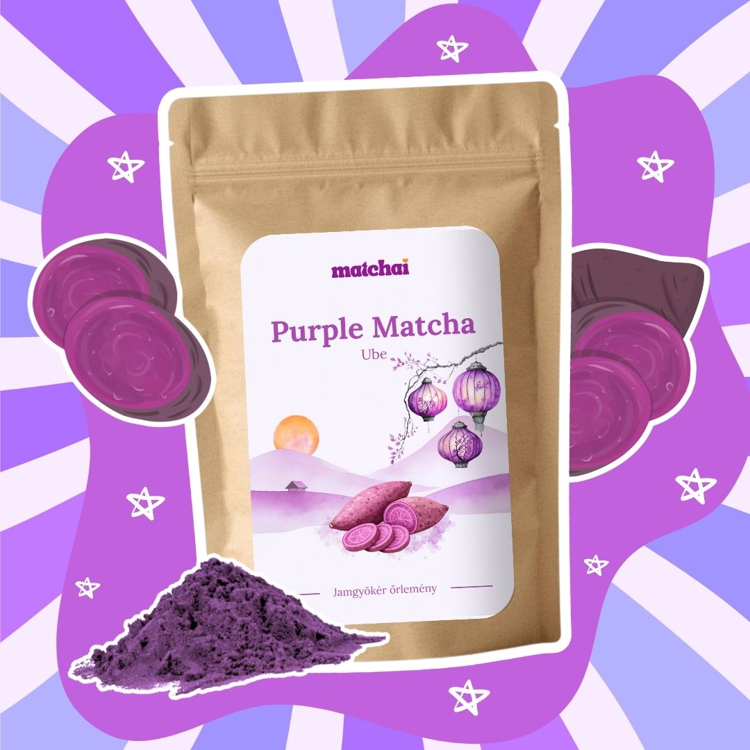 Ube Por - Purple Matcha, 50g