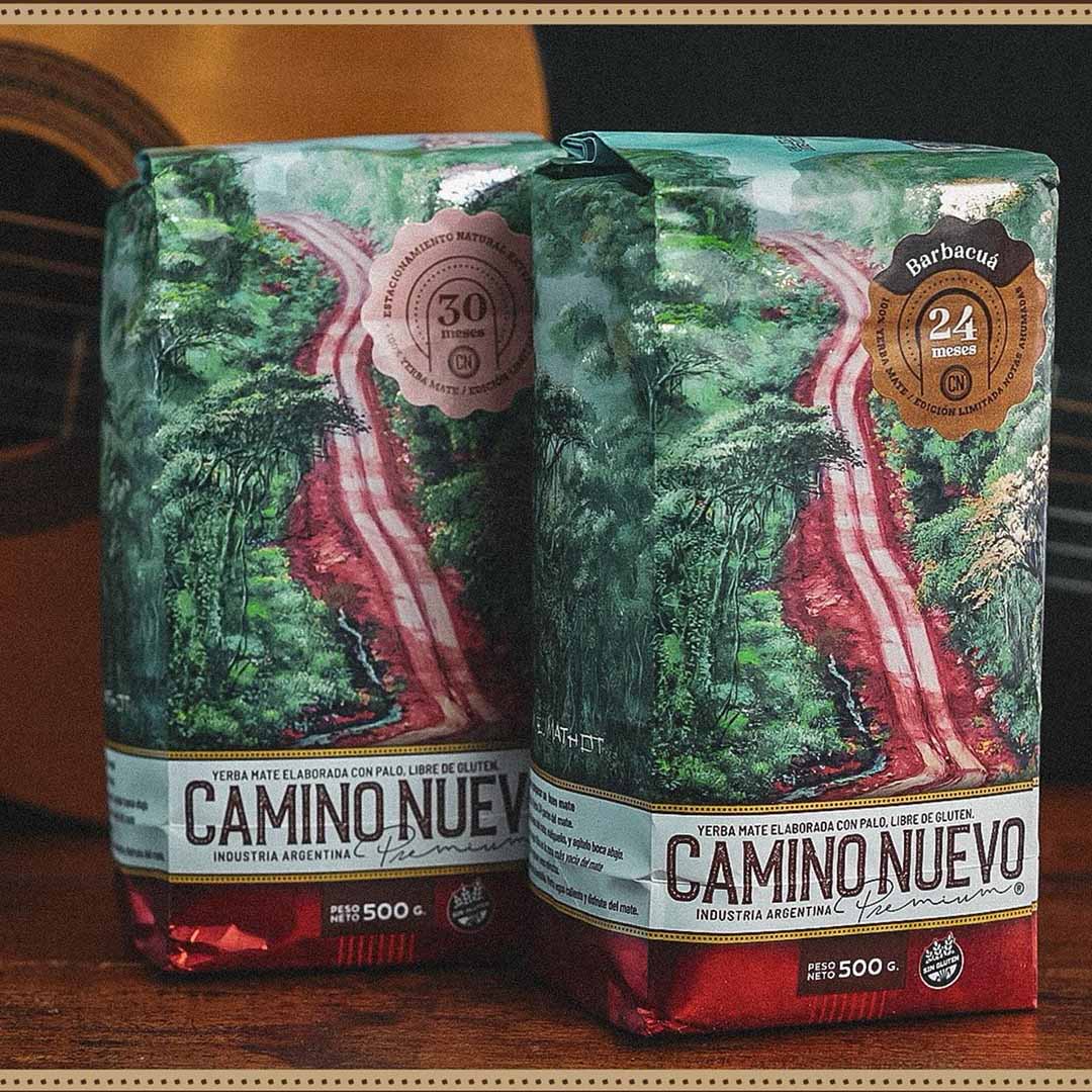 Camino Nuevo Premium Yerba Maté Tea 500g (klasszikus, lágyabb, prémium) - Image 2