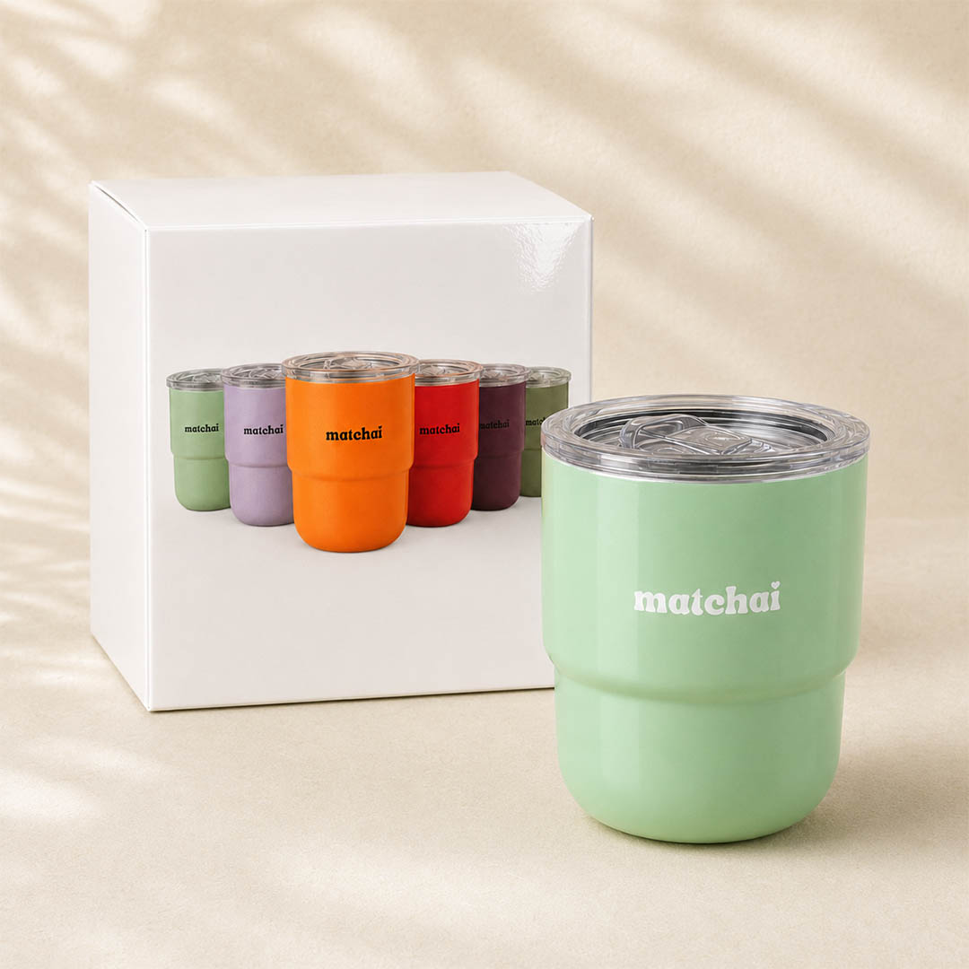 Jádezöld matcha bögre - Image 3
