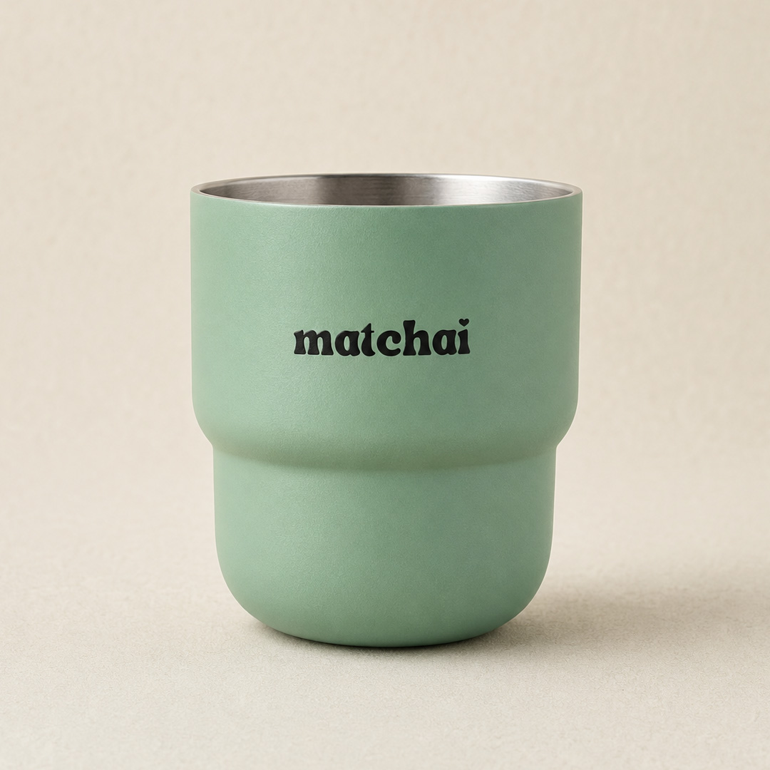 Óceánzöld matcha bögre
