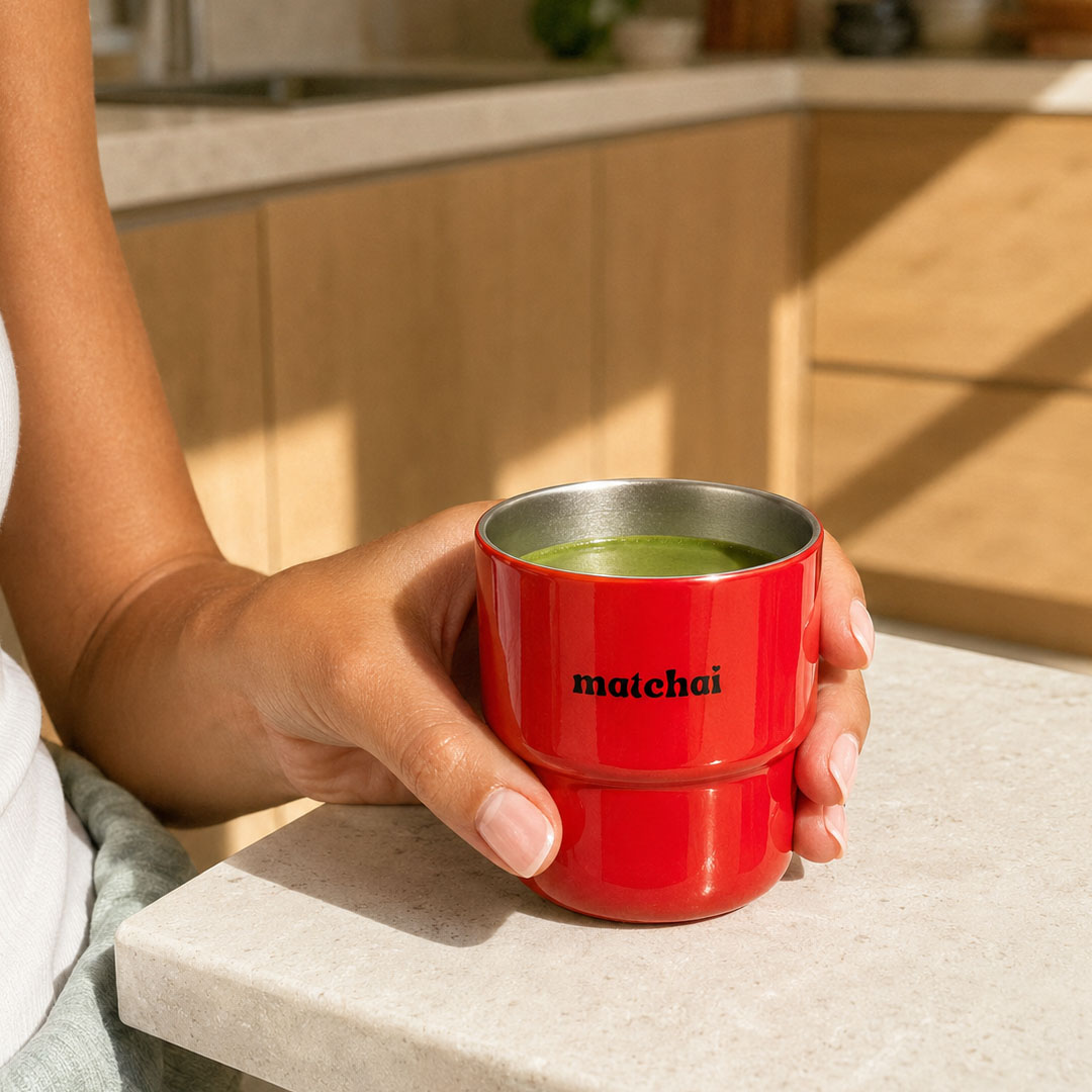 Monza vörös matcha bögre - Image 2