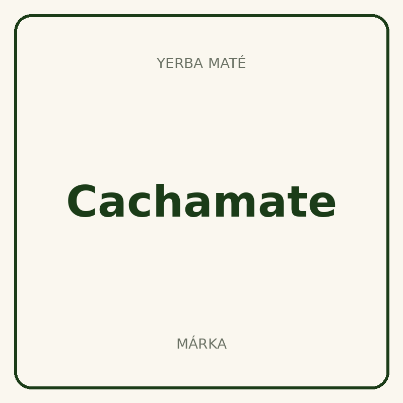 Cachamate