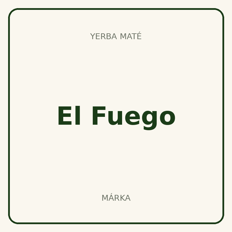 El Fuego