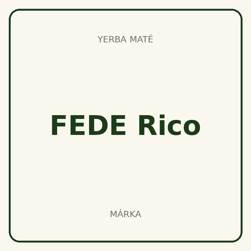 FEDE Rico