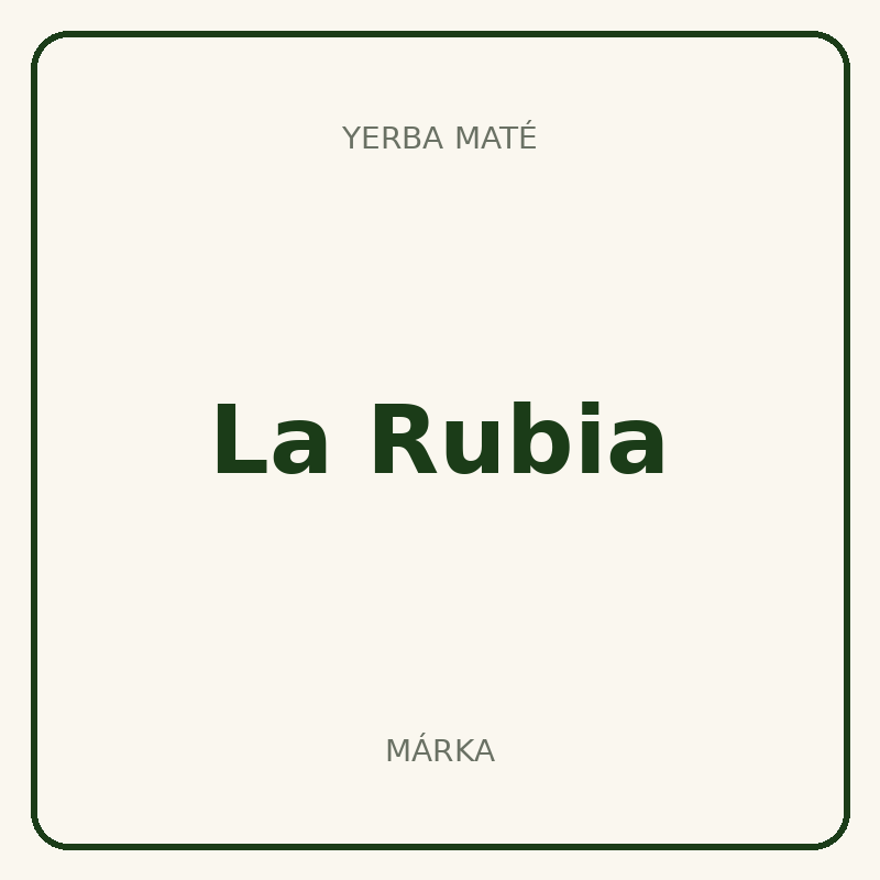 La Rubia