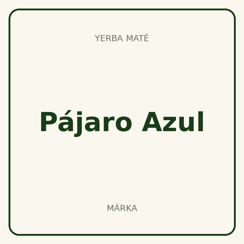 Pájaro Azul