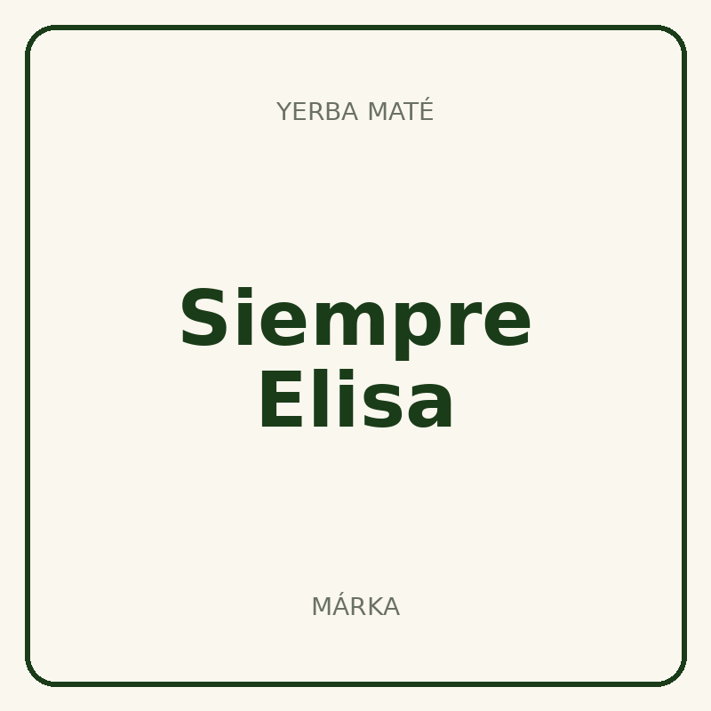 Siempre Elisa