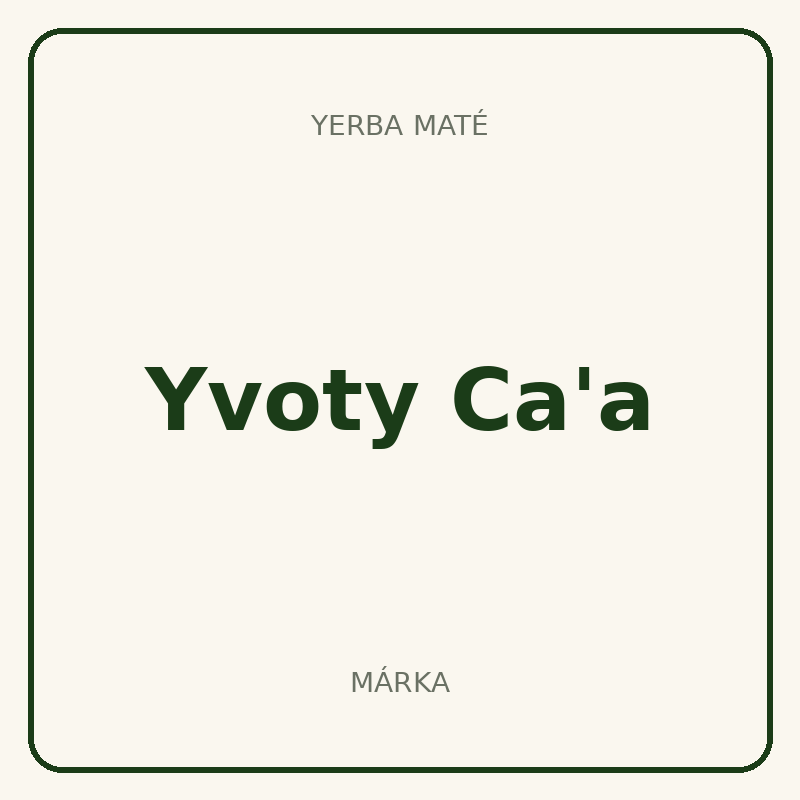 Yvoty Ca'a