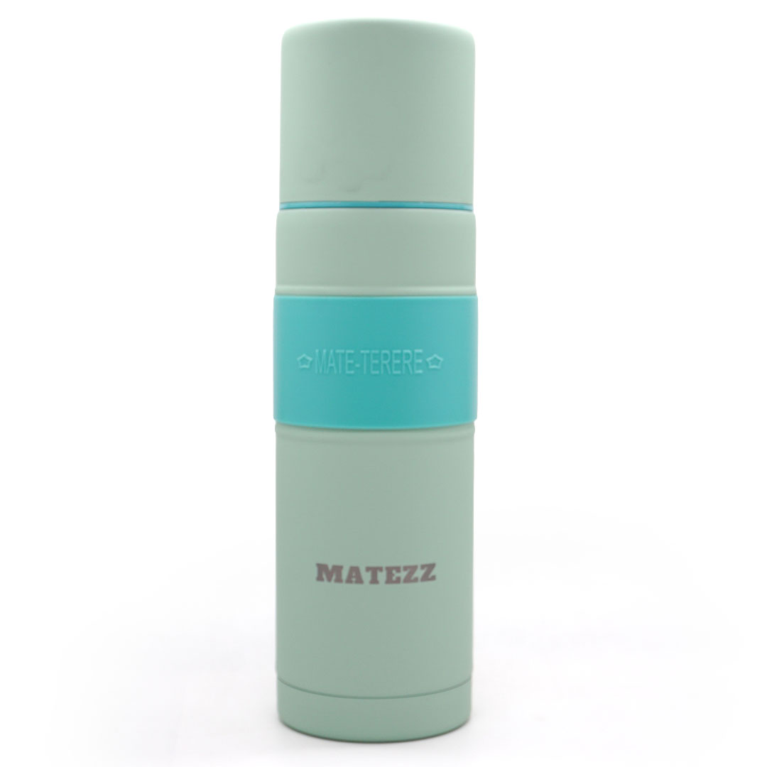 Matézz Termosz (Kék) – Tök, bombilla és termosz egyben (750 ml)