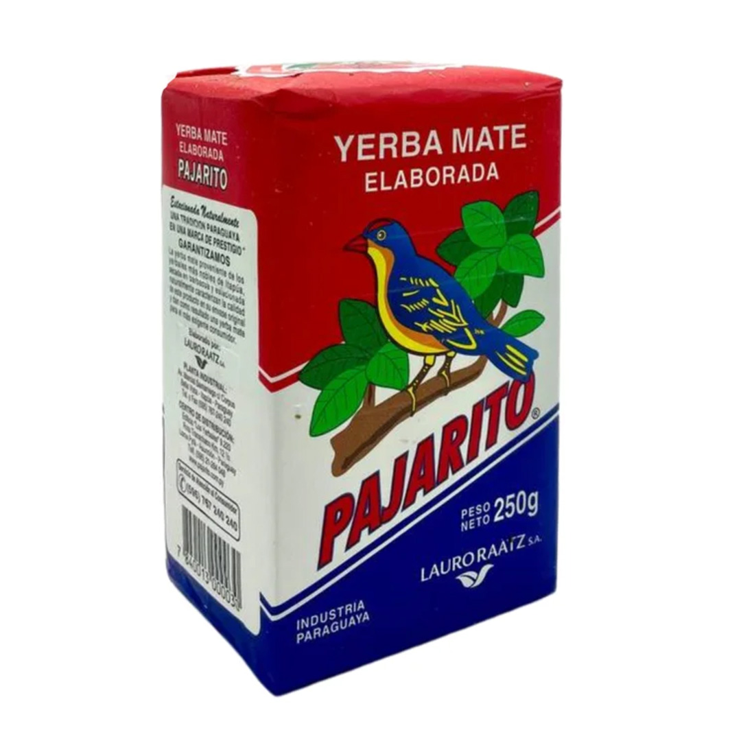 Pajarito Tradicional Maté Tea 250g (füstös, natúr paraguayi)