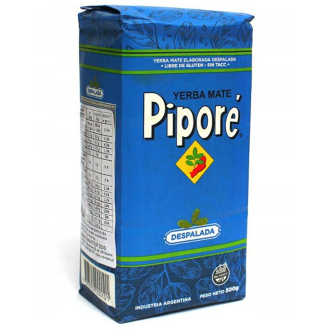Piporé Despalada Maté Tea 500g (szármentes natúr argentin)